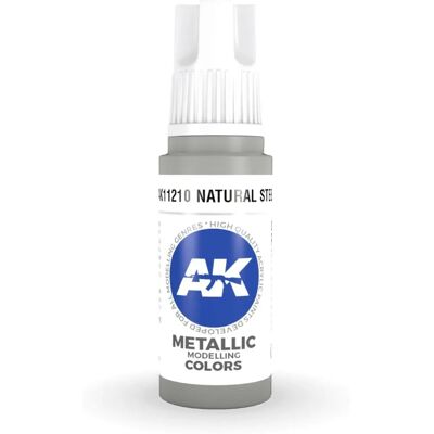 Peinture acrylique acier naturel 3Gen - Modélisme & Art - Publicité Peinture acrylique acier naturel 3Gen - Modélisme & Art - Publicité