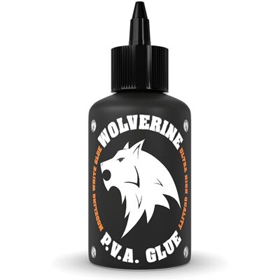 Colle Modèle PVA Wolverine - Résistance Élevée - Publicité Colle Modèle PVA Wolverine - Résistance Élevée - Publicité