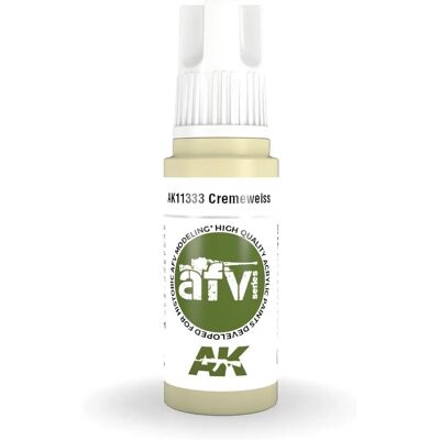AK INTERACTIVE AK11333 - Cremeweiss akrilfesték modellekhez AK INTERACTIVE AK11333 - Cremeweiss akrilfesték modellekhez