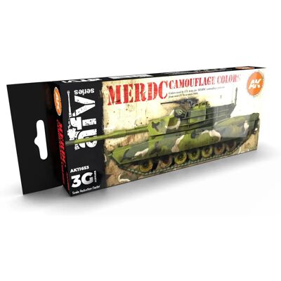 AK Interactive Ciemnozielony, Jasnozielony i Więcej - Farby Akrylowe - 3. generacja. AK Interactive Ciemnozielony, Jasnozielony i Więcej - Farby Akrylowe - 3. generacja.