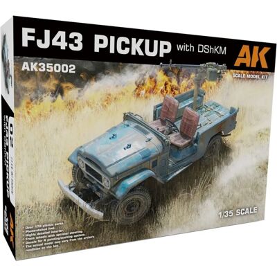 AK INTERACTIVE FJ43 Pickup mit DShKM Bausatz AK INTERACTIVE FJ43 Pickup mit DShKM Bausatz