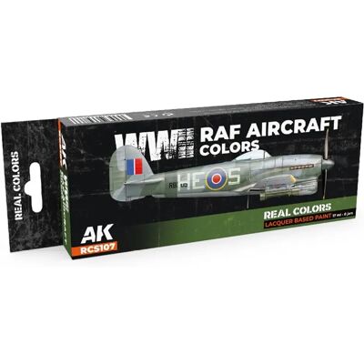AK Interactive WWII RAF Aircraft Colours Set - Modellfarben AK Interactive WWII RAF Aircraft Colours Set - Modellfarben