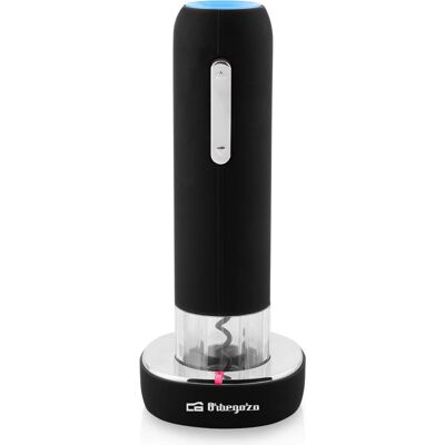 Orbegozo CU 4100 Saca-rolhas Elétrico - Preto Orbegozo CU 4100 Saca-rolhas Elétrico - Preto