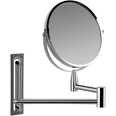 Espelho de Maquilhagem Orbegozo ESP 4000 - Duplo, Extensível, 17cm Espelho de Maquilhagem Orbegozo ESP 4000 - Duplo, Extensível, 17cm