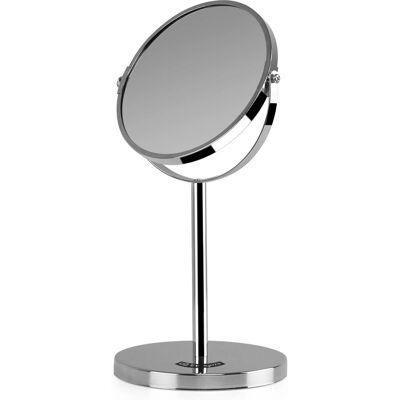 Espejo de Maquillaje Orbegozo ES 5100 - Giratorio 360°, 17cm, Cromo Espejo de Maquillaje Orbegozo ES 5100 - Giratorio 360°, 17cm, Cromo