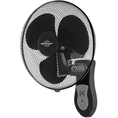 Orbegozo WF 0243 - Negro - Ventilador de aspas doméstico Orbegozo WF 0243 - Negro - Ventilador de aspas doméstico