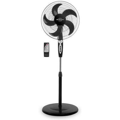 Orbegozo SF 0249 - Schwarz - Haushaltsblattventilator Orbegozo SF 0249 - Schwarz - Haushaltsblattventilator