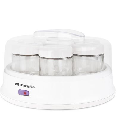 Orbegozo YU 2350 - Máquina de iogurte Orbegozo YU 2350 - Máquina de iogurte