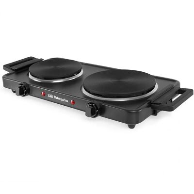Orbegozo PE2855 - Nero - Piastra elettrica Orbegozo PE2855 - Nero - Piastra elettrica