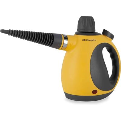 Orbegozo LV3580 - Amarillo - Limpiador a vapor de mano Orbegozo LV3580 - Amarillo - Limpiador a vapor de mano
