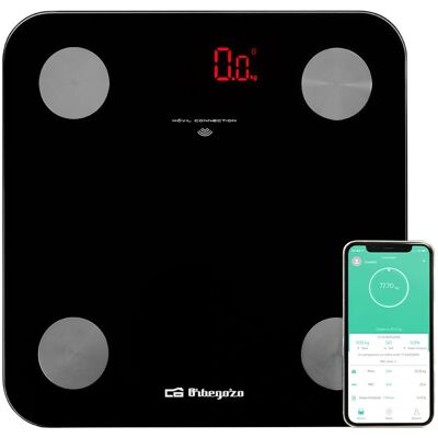 Bilancia digitale Orbegozo PB 3000 - BMI e grasso corporeo Bilancia digitale Orbegozo PB 3000 - BMI e grasso corporeo