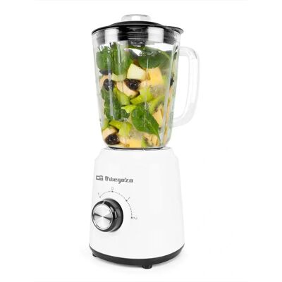 Orbegozo Mixeur BV 5040 - 500W, 1,5L, Lames Inox Orbegozo Mixeur BV 5040 - 500W, 1,5L, Lames Inox