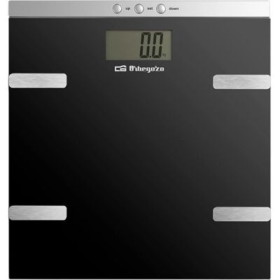 Orbegozo PB 2232 Személyes mérleg - BodyFat Elemzés - 180kg Orbegozo PB 2232 Személyes mérleg - BodyFat Elemzés - 180kg