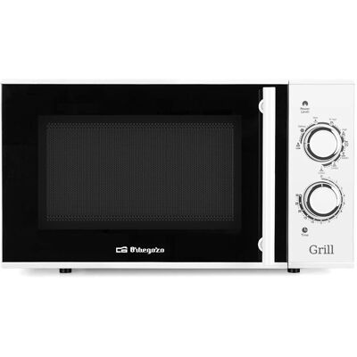Microondas con Grill Orbegozo MIG 2320 Blanco 900 W 23 L Microondas con Grill Orbegozo MIG 2320 Blanco 900 W 23 L