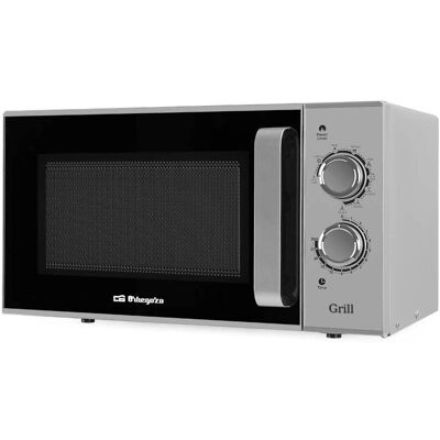 Micro-ondas Orbegozo MIG 2530 com Grill 25 Litros 900 Watts Micro-ondas Orbegozo MIG 2530 com Grill 25 Litros 900 Watts