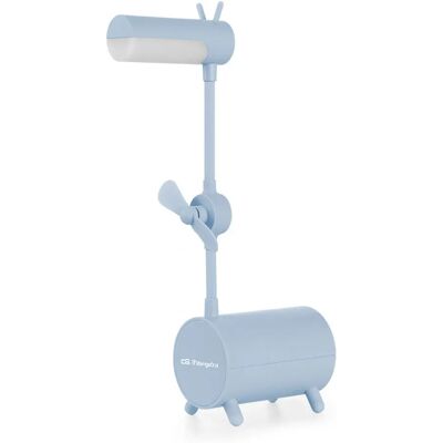 Orbegozo - LP 2500 - Azul - 6W LED - Lámpara de mesa Orbegozo - LP 2500 - Azul - 6W LED - Lámpara de mesa