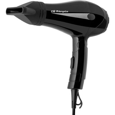 Secador de cabelo Orbegozo SE 1160 - 1200 W Preto Secador de cabelo Orbegozo SE 1160 - 1200 W Preto
