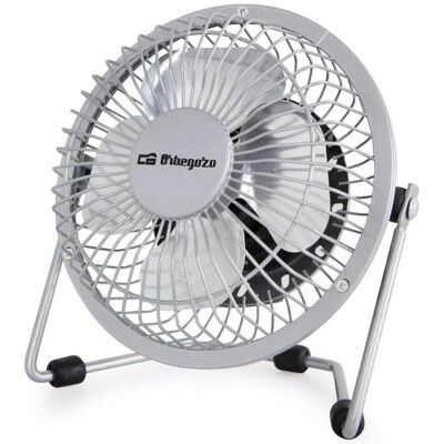 Orbegozo PW 1025 Mini Ventilator - USB, 8 W, 10cm Blätter - Kleiner Raumventilator Orbegozo PW 1025 Mini Ventilator - USB, 8 W, 10cm Blätter - Kleiner Raumventilator
