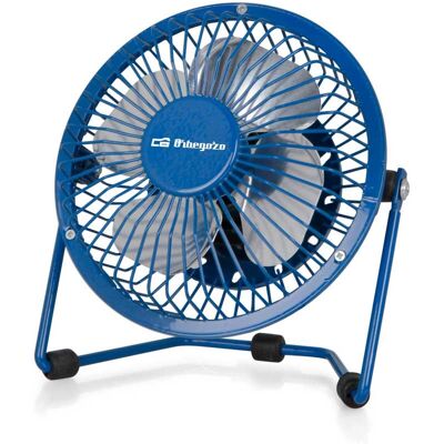 Orbegozo PW 1026 - Bleu - Ventilateur de bureau - Publicité Orbegozo PW 1026 - Bleu - Ventilateur de bureau - Publicité