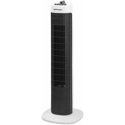 Ventilateur Tour Orbegozo TW 0730 - Noir/Blanc - Publicité Ventilateur Tour Orbegozo TW 0730 - Noir/Blanc - Publicité