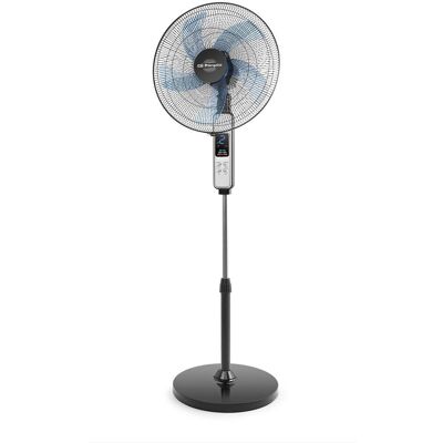 Orbegozo SF 0346 - Noir, Argent - Ventilateur domestique - Publicité Orbegozo SF 0346 - Noir, Argent - Ventilateur domestique - Publicité