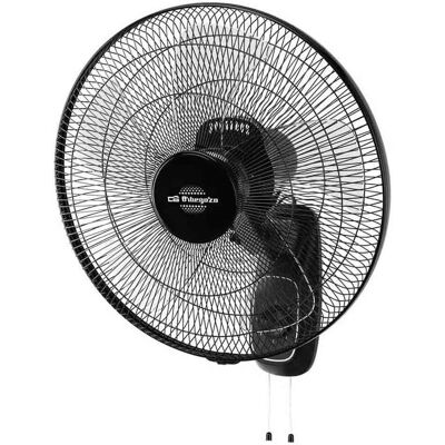 Ventilador de Pared Orbegozo WF0147 - 3 Velocidades, Oscilante - 45cm Ventilador de Pared Orbegozo WF0147 - 3 Velocidades, Oscilante - 45cm