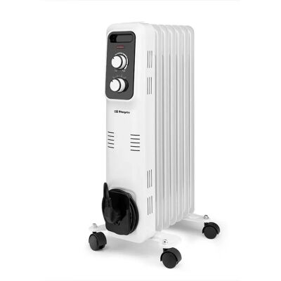 Orbegozo 18024 - Radiador de aceite eléctrico Orbegozo 18024 - Radiador de aceite eléctrico