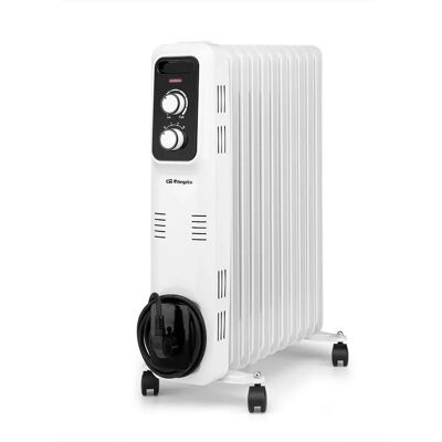 Orbegozo RL 2500 - Calefactor de aceite eléctrico Orbegozo RL 2500 - Calefactor de aceite eléctrico