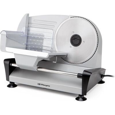 Orbegozo MS 4580 - Aço inoxidável - Fatiador Orbegozo MS 4580 - Aço inoxidável - Fatiador