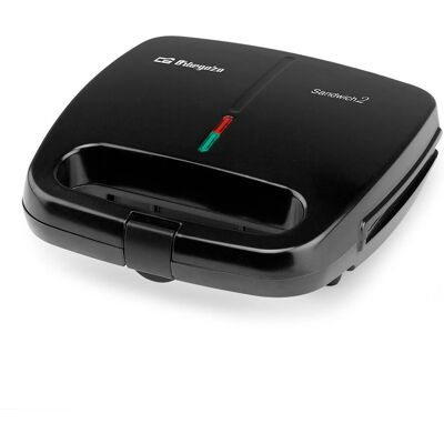 Orbegozo SW 4910 - Negro - Sandwich Maker Orbegozo SW 4910 - Negro - Sandwich Maker