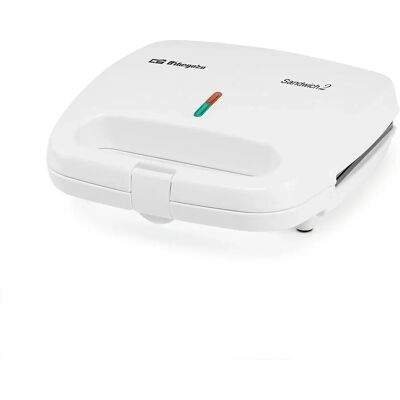 Orbegozo SW 4915 - Blanc - Gaufrier à sandwich Orbegozo SW 4915 - Blanc - Gaufrier à sandwich