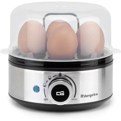 Orbegozo CU 5200 - Preto, Aço inoxidável - Cozedor de ovos Orbegozo CU 5200 - Preto, Aço inoxidável - Cozedor de ovos