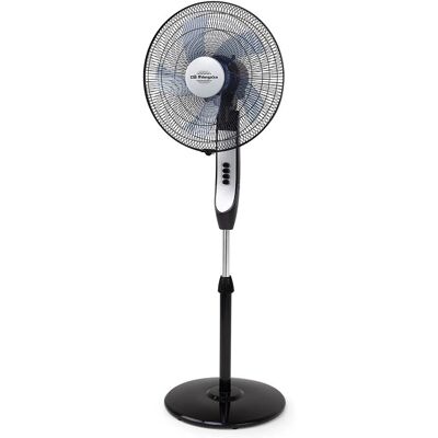 Orbegozo SF 0441 - Negro, Plateado - Ventilador de pie Orbegozo SF 0441 - Negro, Plateado - Ventilador de pie