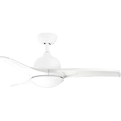 Ventilateur de plafond blanc Orbegozo 105cm 6 vitesses Système réversible Ventilateur de plafond blanc Orbegozo 105cm 6 vitesses Système réversible