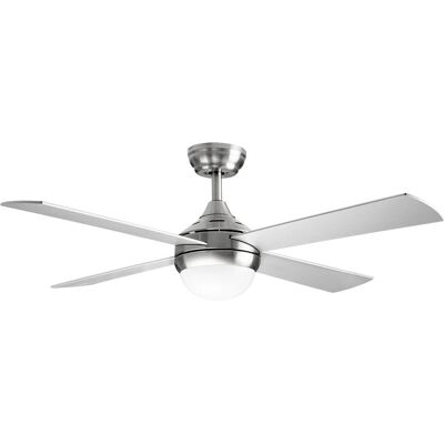 Orbegozo CP 129120 - Argent - Ventilateur de plafond - Publicité Orbegozo CP 129120 - Argent - Ventilateur de plafond - Publicité