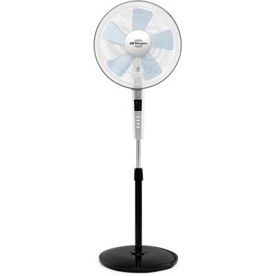Orbegozo SF 2140 - Noir, Argent - Ventilateur ménager à lames - Publicité Orbegozo SF 2140 - Noir, Argent - Ventilateur ménager à lames - Publicité
