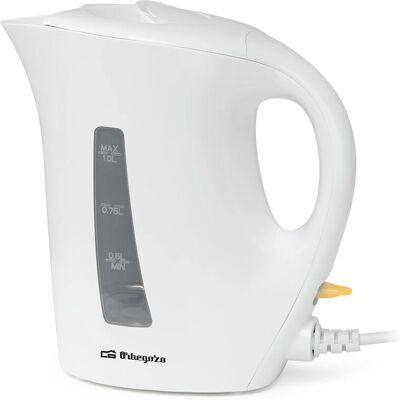 Orbegozo KT 4150 - Branco - Chaleira elétrica Orbegozo KT 4150 - Branco - Chaleira elétrica