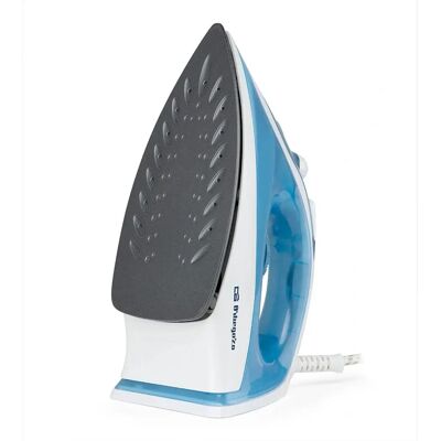 Orbegozo SV 2025 - Branco, Azul - Ferro de passar a vapor e a seco Orbegozo SV 2025 - Branco, Azul - Ferro de passar a vapor e a seco