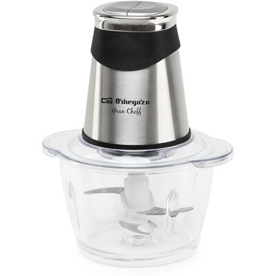 Orbegozo MC 4650 - Noir, Argent - Hachoir à aliments Orbegozo MC 4650 - Noir, Argent - Hachoir à aliments