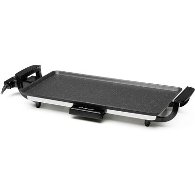 Orbegozo TBC 1046 - Piastra elettrica - 46x25cm - Nero Orbegozo TBC 1046 - Piastra elettrica - 46x25cm - Nero