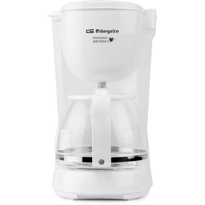 Macchina da caffè a goccia Orbegozo CG 4051 - Bianco Macchina da caffè a goccia Orbegozo CG 4051 - Bianco
