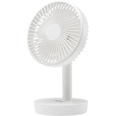Ventilador de sobremesa ORBEGOZO TF 1016, 4 velocidades, Blanco - ventilador de mesa Ventilador de sobremesa ORBEGOZO TF 1016, 4 velocidades, Blanco - ventilador de mesa