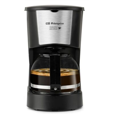 Cafeteira Orbegozo CG 4206 - Desligamento Automático Cafeteira Orbegozo CG 4206 - Desligamento Automático