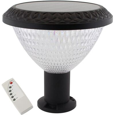 LEDBOX Farola Solar S1 Ufo 60W - RGB + Blanco - Farola LEDBOX Farola Solar S1 Ufo 60W - RGB + Blanco - Farola