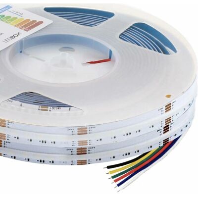 Ledbox 5m Tira LED RGB+CCT COB - Tipo de Producto Ledbox 5m Tira LED RGB+CCT COB - Tipo de Producto