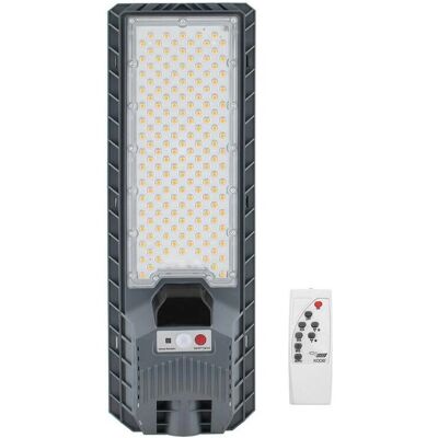 Ledbox - Solar basic 300W 3.7V 4000mAh - Blanco cálido - PIR sensor - Farola solar exterior Ledbox - Solar basic 300W 3.7V 4000mAh - Blanco cálido - PIR sensor - Farola solar exterior