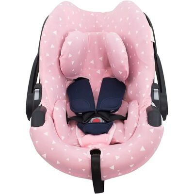 Jyoko Pink Sparkles Capa de Assento de Carro Besafe Modular - Capa de Assento Jyoko Pink Sparkles Capa de Assento de Carro Besafe Modular - Capa de Assento