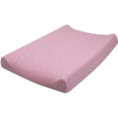 JYOKO Housse imperméable pour matelas à langer - 90x50cm - Rose Sparkles - Publicité JYOKO Housse imperméable pour matelas à langer - 90x50cm - Rose Sparkles - Publicité