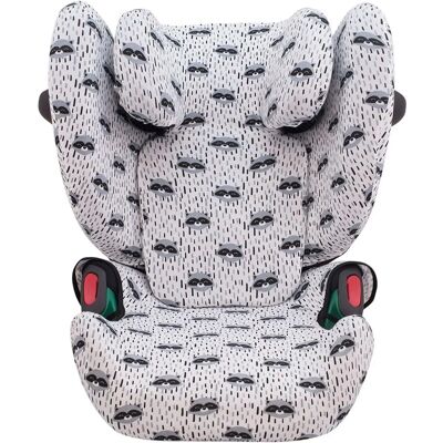 Housse en coton JYOKO pour Cybex Solution G i-Size - Accessoires pour siège auto enfant - Publicité Housse en coton JYOKO pour Cybex Solution G i-Size - Accessoires pour siège auto enfant - Publicité
