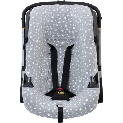 Housse de Poussette Jyoko White Star pour Doona & Doona Plus - Publicité Housse de Poussette Jyoko White Star pour Doona & Doona Plus - Publicité